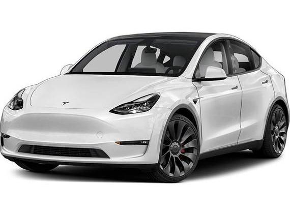 TESLA MODEL Y 2023 7SAYGAEE7PF645557 image